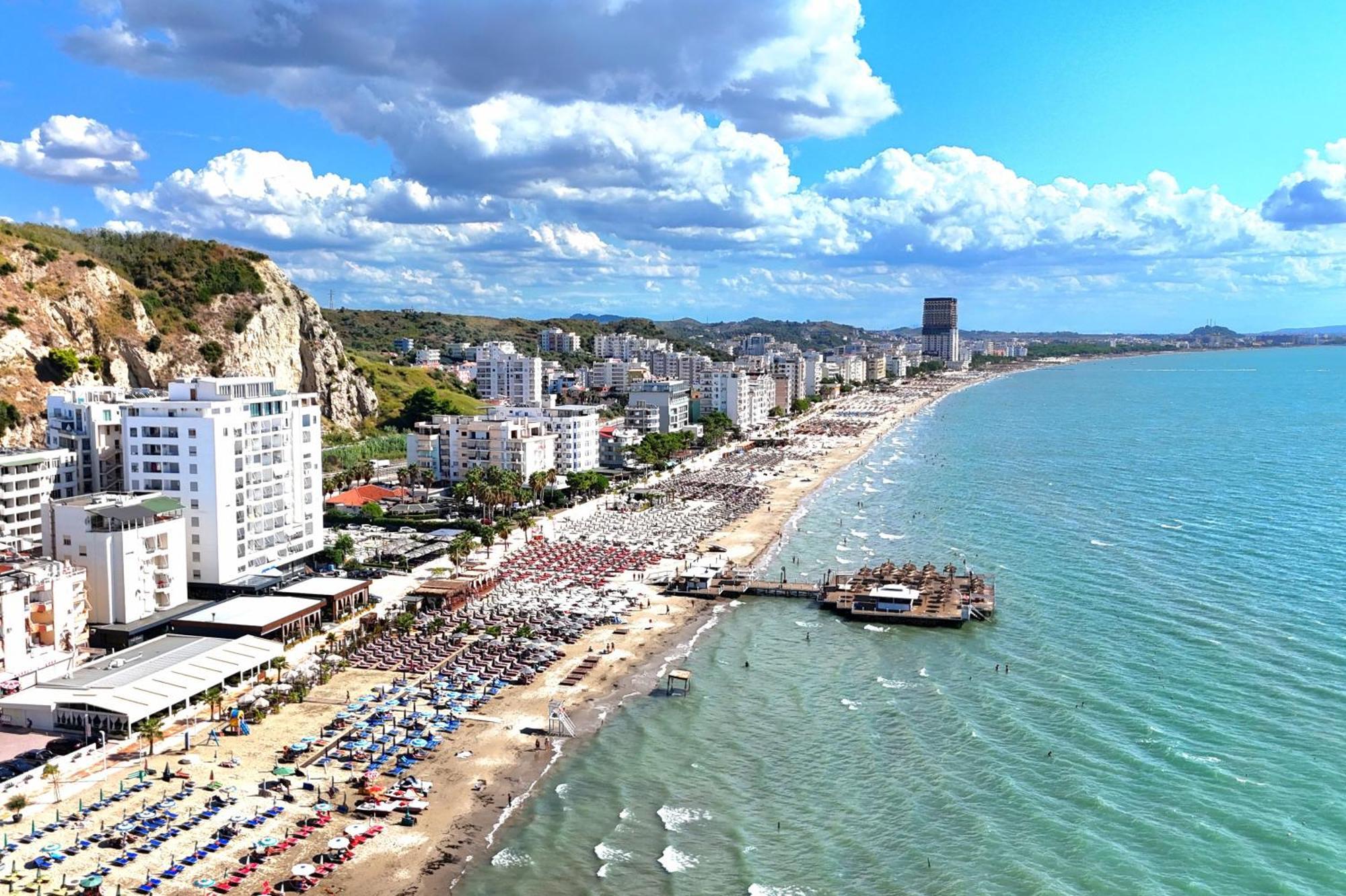 Brisa Del Mar Apartments Durrës Exteriér fotografie