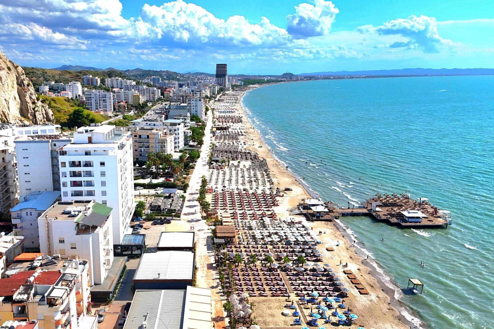 Brisa Del Mar Apartments Durrës Exteriér fotografie