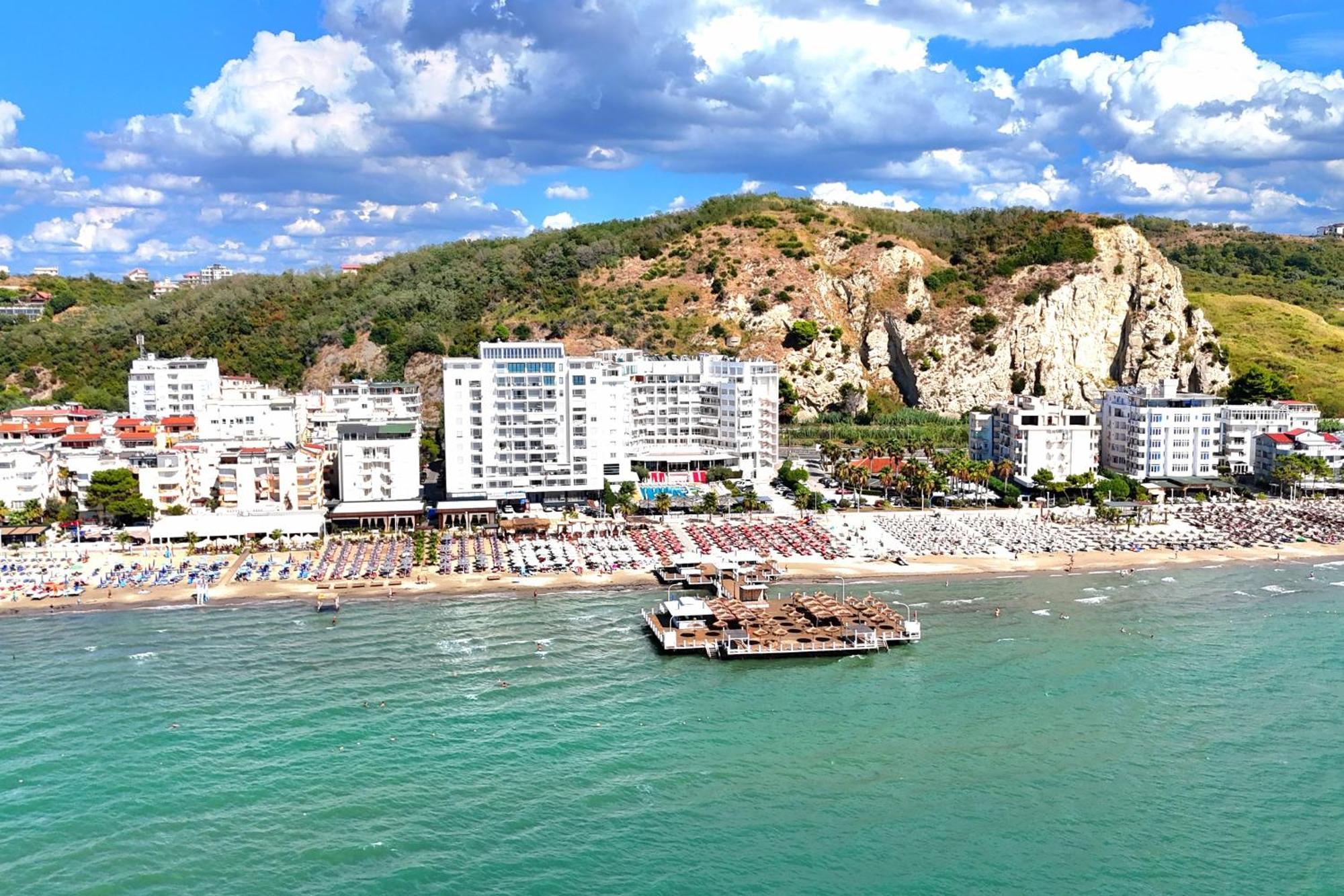 Brisa Del Mar Apartments Durrës Exteriér fotografie