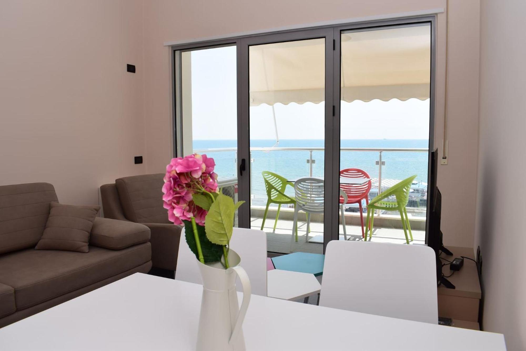 Brisa Del Mar Apartments Durrës Exteriér fotografie