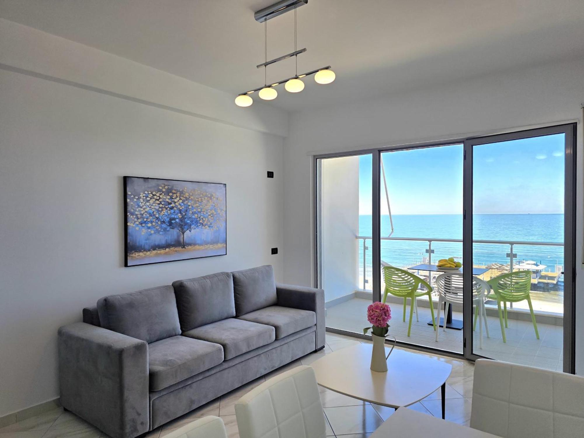 Brisa Del Mar Apartments Durrës Exteriér fotografie