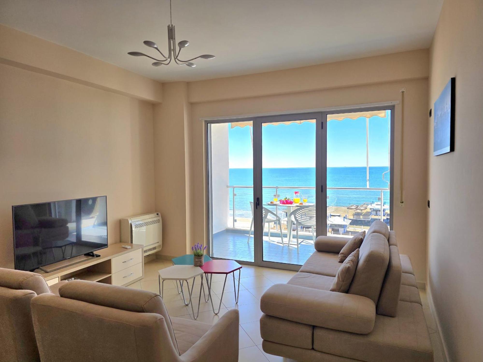 Brisa Del Mar Apartments Durrës Exteriér fotografie