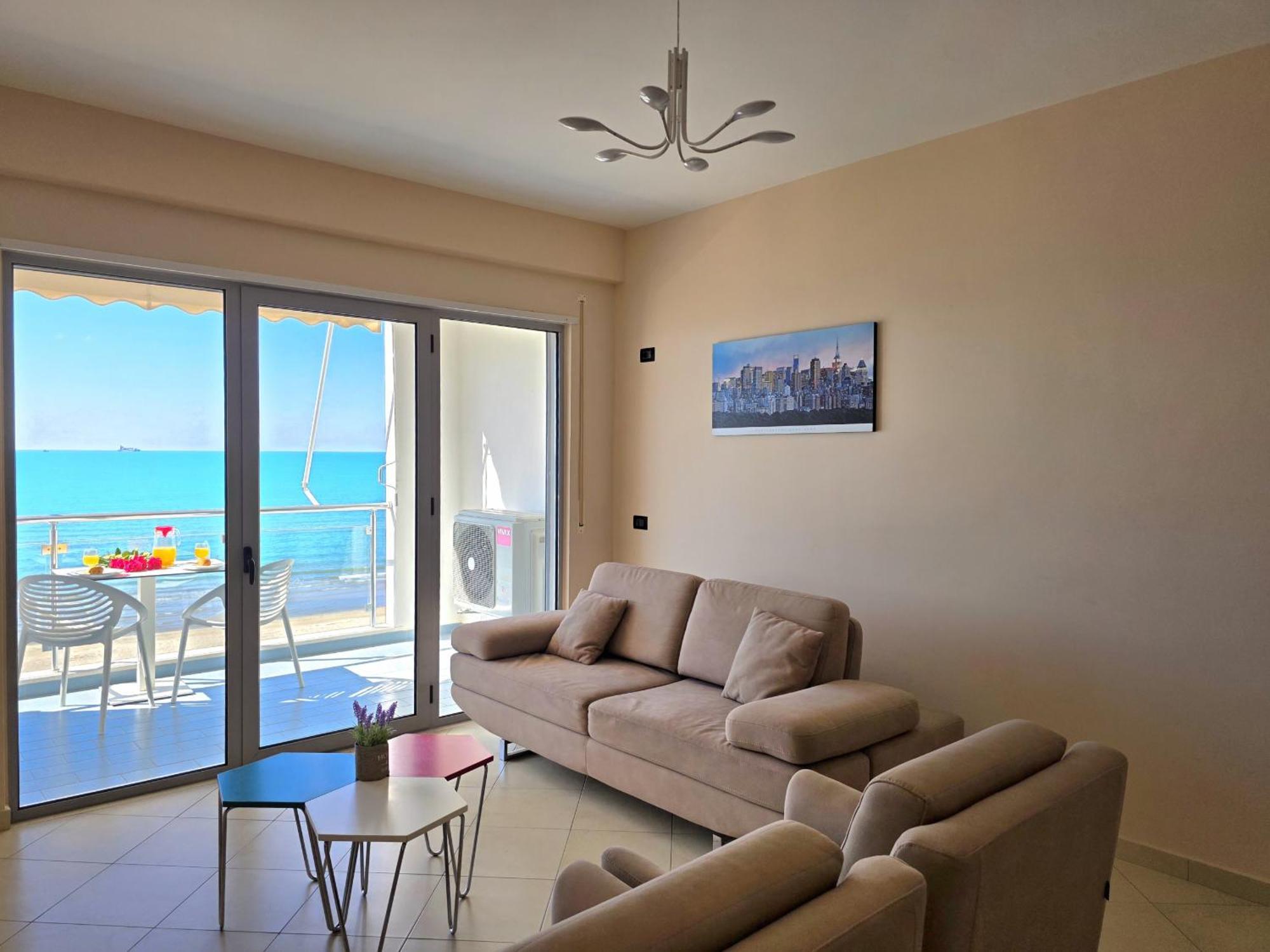 Brisa Del Mar Apartments Durrës Exteriér fotografie