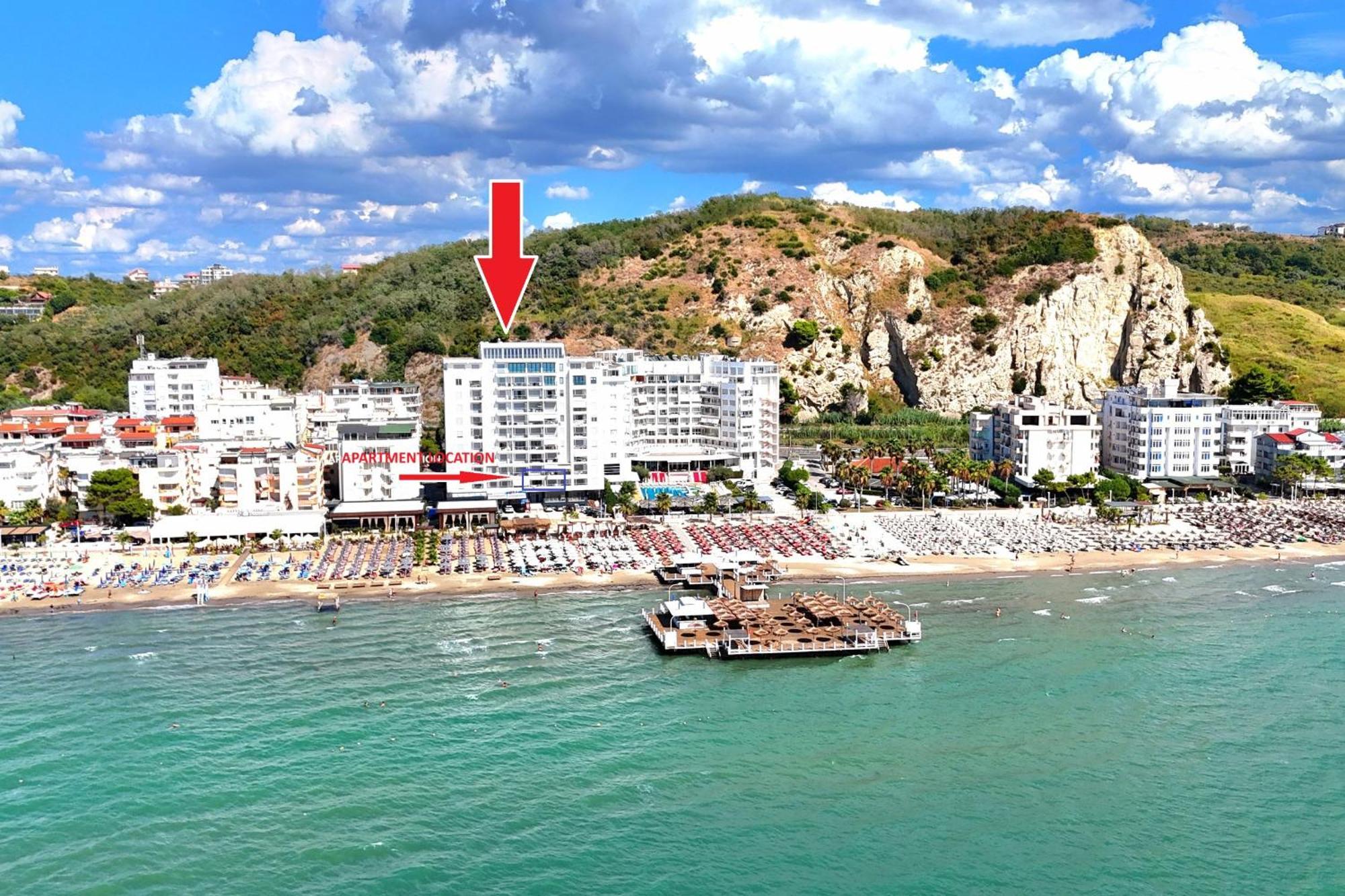 Brisa Del Mar Apartments Durrës Exteriér fotografie