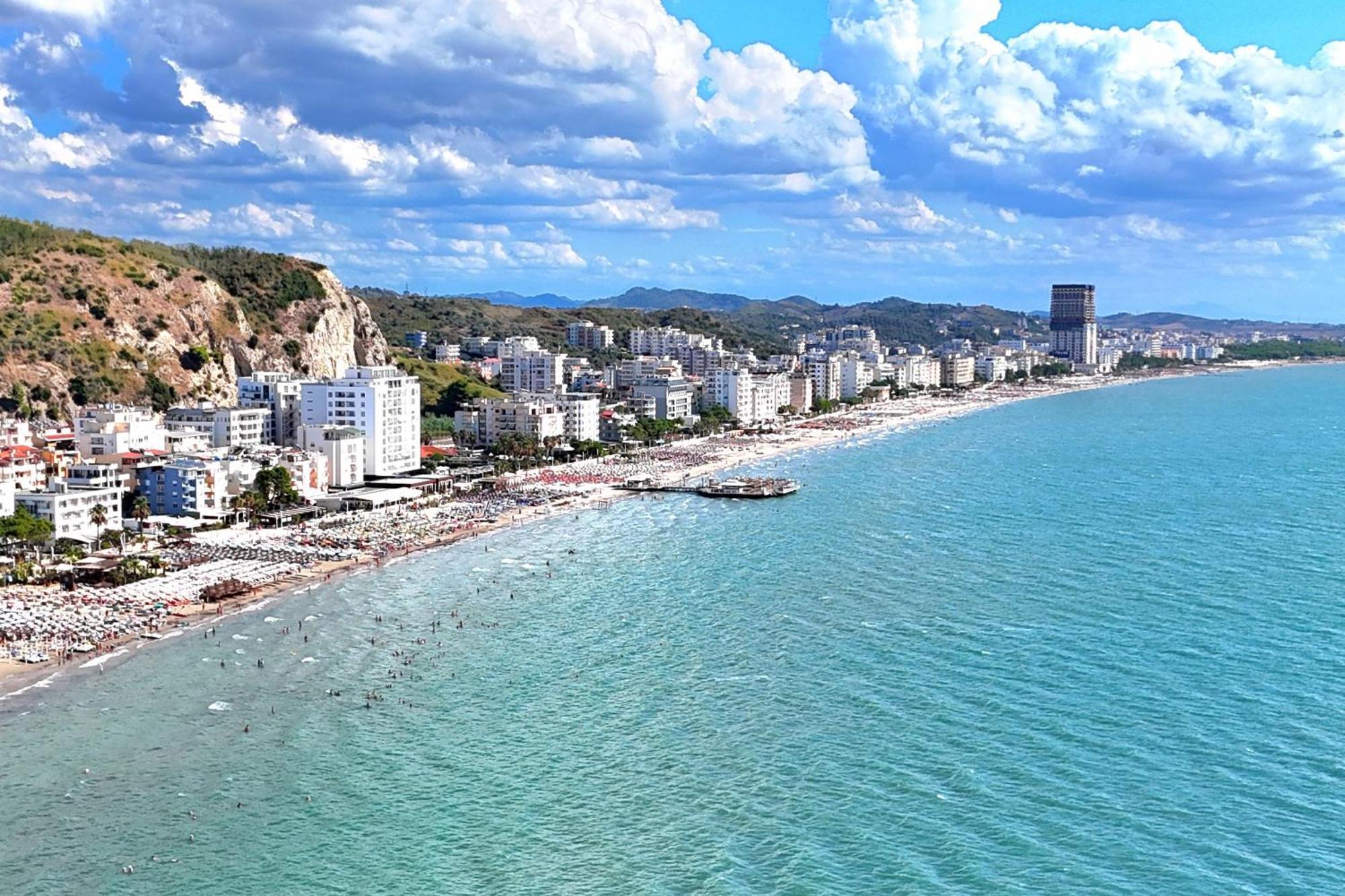 Brisa Del Mar Apartments Durrës Exteriér fotografie