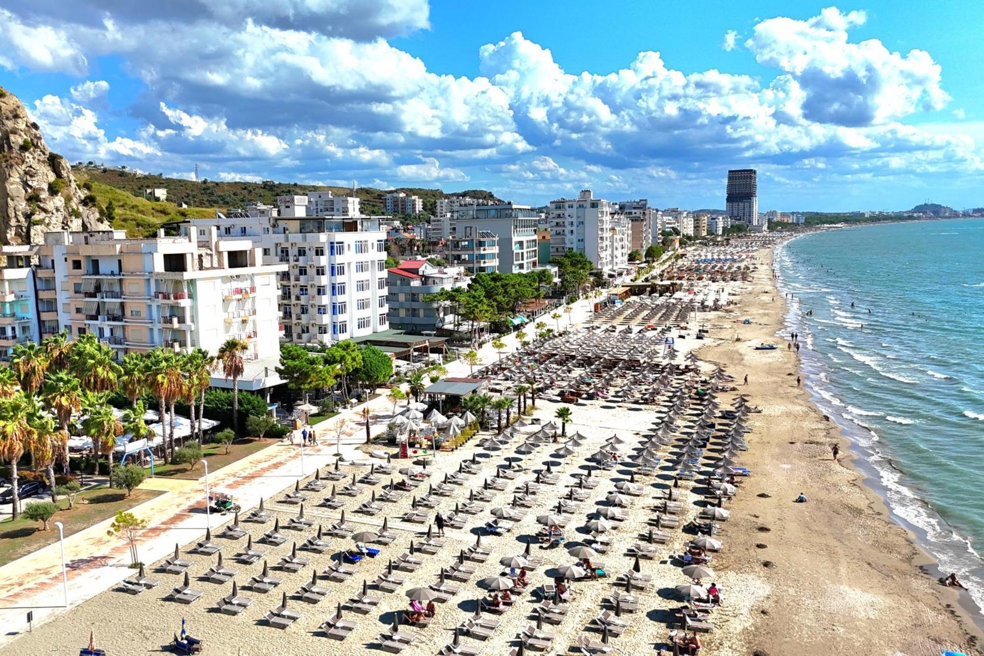 Brisa Del Mar Apartments Durrës Exteriér fotografie