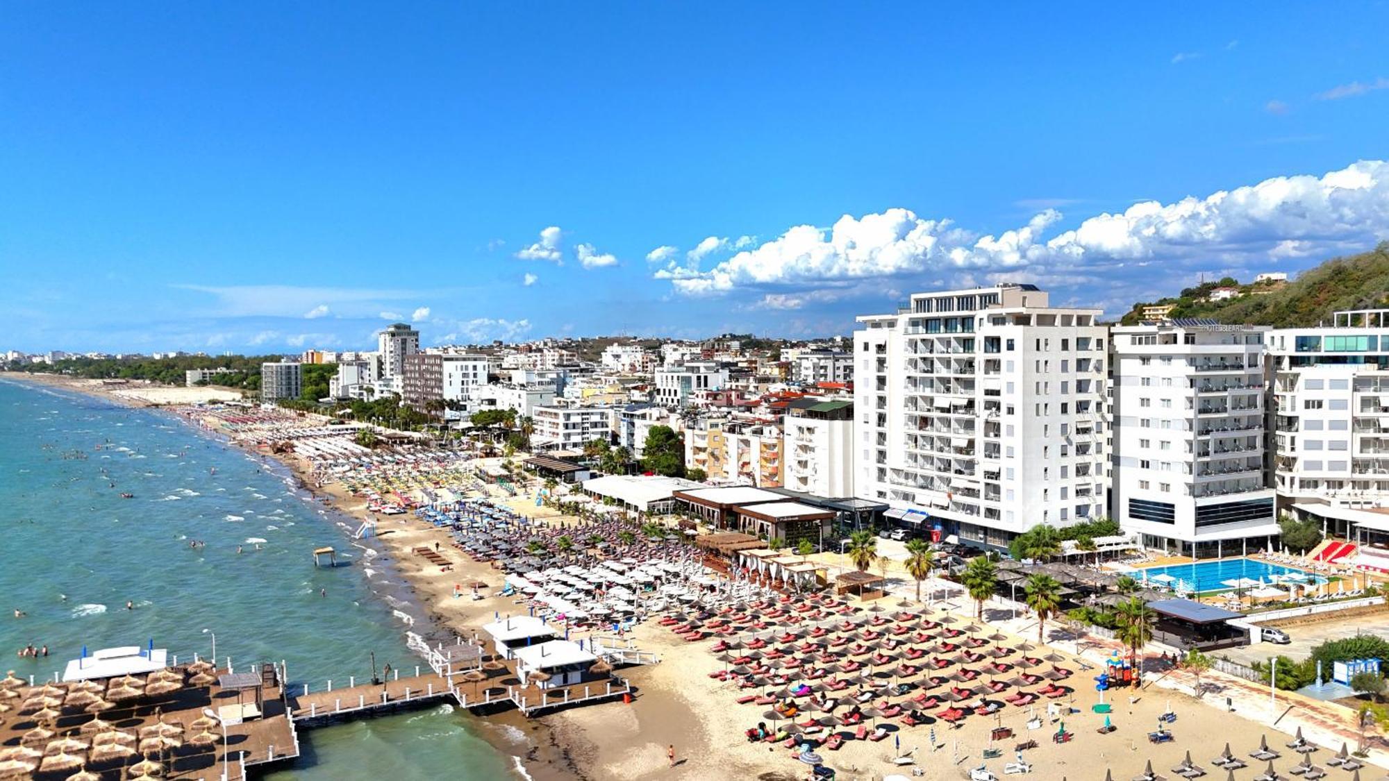 Brisa Del Mar Apartments Durrës Exteriér fotografie