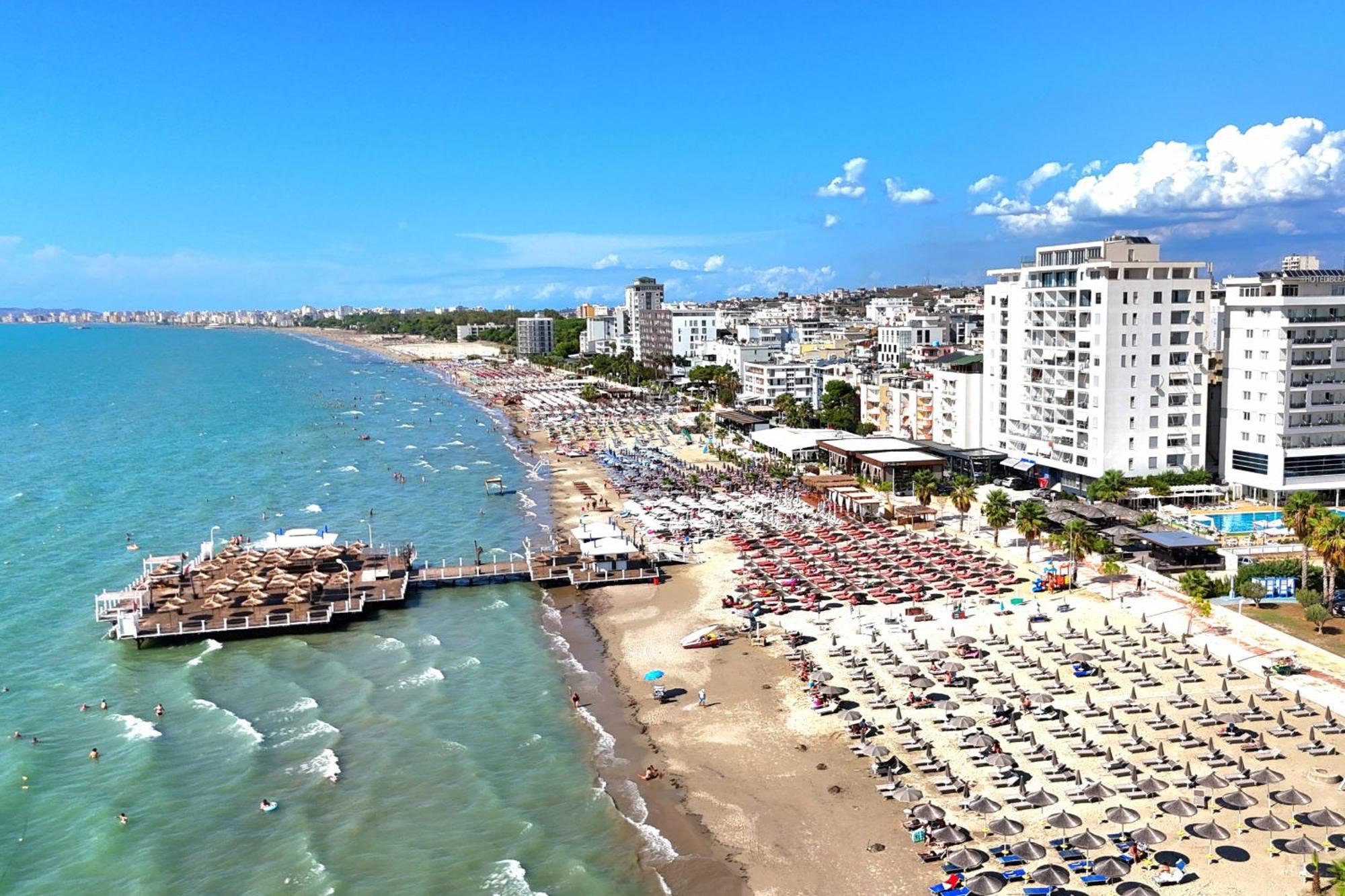 Brisa Del Mar Apartments Durrës Exteriér fotografie